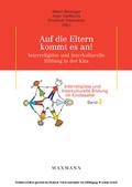 Cover: Auf die Eltern kommt es an!. Interreligi&ouml;se und Interkulturelle Bildung in der Kita - Waxmann Verlag GmbH