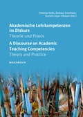 Cover: Akademische Lehrkompetenzen im Diskurs A Discourse on Academic Teaching Competencies - Waxmann Verlag GmbH