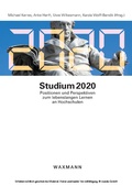 Cover: Studium 2020. Positionen und Perspektiven zum lebenslangen Lernen an Hochschulen - Waxmann Verlag GmbH