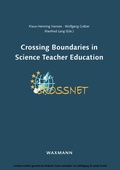 Cover: Crossing Boundaries in Science Teacher Education - Waxmann Verlag GmbH