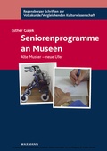 Cover: Seniorenprogramme an Museen - Waxmann Verlag GmbH