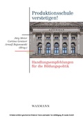 Cover: Produktionsschule verstetigen!. Handlungsempfehlungen f&uuml;r die Bildungspolitik - Waxmann Lehrbuch