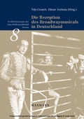 Cover: Die Rezeption des Broadwaymusicals in Deutschland - Waxmann Verlag GmbH