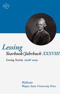 Cover: Lessing Yearbook / Jahrbuch XXXVIII, 2008/2009 - Wallstein