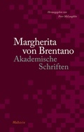 Cover: Akademische Schriften - Wallstein