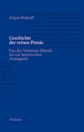 Cover: Geschichte der reinen Poesie - Wallstein