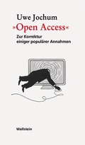 Cover: &raquo;Open Access&laquo; - Wallstein
