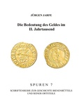 Cover: Die Bedeutung des Geldes im II. Jahrtausend - BoD - Books on Demand