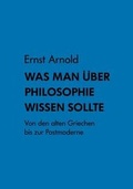 Cover: Was Man Uber Philosophie Wissen Sollte - Bod