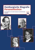 Cover: Hamburgische Biografie 5 - Wallstein