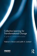 Cover: Collective Learning for Transformational Change - Routledge