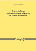 Cover: True-amplitude multicomponent migration of elastic wavefields - Logos Berlin