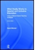 Cover: What Really Works in Special and Inclusive Education - Routledge