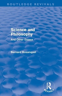 Enlarge image Cover: Science and Philosophy (Routledge Revivals) - Routledge