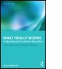 Cover: What Really Works in Special and Inclusive Education - Routledge