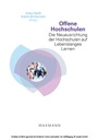 Cover: Offene Hochschulen. Die Neuausrichtung der Hochschulen auf Lebenslanges Lernen - Waxmann Verlag GmbH