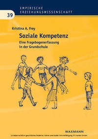 Abbildung von: Soziale Kompetenz - Waxmann Verlag GmbH