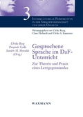 Cover: Gesprochene Sprache im DaF-Unterricht - Waxmann Verlag GmbH