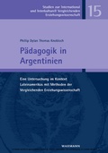 Cover: P&auml;dagogik in Argentinien - Waxmann Verlag GmbH