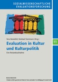 Cover: Evaluation in Kultur und Kulturpolitik - Waxmann Verlag GmbH