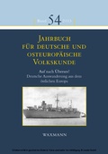 Cover: Jahrbuch f&uuml;r deutsche und osteurop&auml;ische Volkskunde - Waxmann Verlag GmbH
