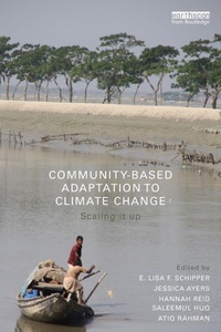 Enlarge image Cover: Community-Based Adaptation to Climate Change - Routledge