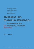 Cover: Standards und Forschungsstrategien in der empirischen Grundschulforschung - Waxmann Lehrbuch
