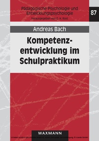 Abbildung von: Kompetenzentwicklung im Schulpraktikum - Waxmann Verlag GmbH