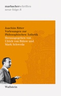 Cover: Vorlesungen zur Philosophischen &Auml;sthetik - Wallstein