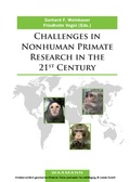Cover: Challenges in Nonhuman Primate Research in the 21st Century - Waxmann Verlag GmbH