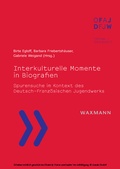 Cover: Interkulturelle Momente in Biografien - Waxmann Verlag GmbH