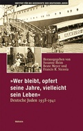 Cover: &raquo;Wer bleibt, opfert seine Jahre, vielleicht sein Leben&laquo; - Wallstein