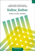 Cover: Kultur_Kultur. - Waxmann Verlag GmbH