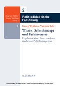 Cover: Wissen, Selbstkonzept und Fachinteresse - Waxmann Verlag GmbH