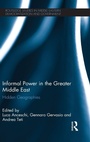 Cover: Informal Power in the Greater Middle East - Routledge