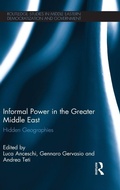 Cover: Informal Power in the Greater Middle East - Routledge