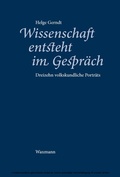 Cover: Wissenschaft entsteht im Gespr&auml;ch - Waxmann Verlag GmbH