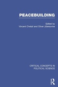 Cover: Peacebuilding - Routledge