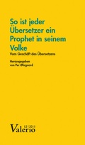 Cover: So ist jeder &Uuml;bersetzer ein Prophet in seinem Volke - Wallstein
