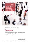 Cover: Vertrauen - Waxmann Verlag GmbH