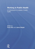 Cover: Working in Public Health - Routledge