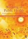 Cover: Working in Public Health - Routledge
