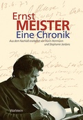 Cover: Ernst Meister. Eine Chronik - Wallstein
