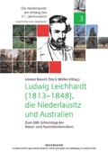 Cover: Ludwig Leichhardt (1813-1848), die Niederlausitz und Australien - Waxmann Verlag GmbH