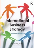 Cover: International Business Strategy - Routledge