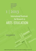 Cover: International Yearbook for Research in Arts Education 1/2013 - Waxmann Verlag GmbH
