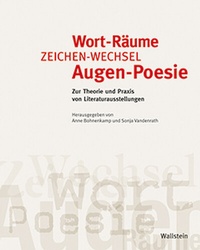 Abbildung von: Wort-Räume, Zeichen-Wechsel, Augen-Poesie - Wallstein