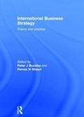 Cover: International Business Strategy - Routledge