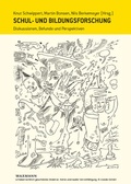 Cover: Schul- und Bildungsforschung - Waxmann Verlag GmbH