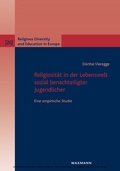 Cover: Religiosit&auml;t in der Lebenswelt sozial benachteiligter Jugendlicher - Waxmann Verlag GmbH